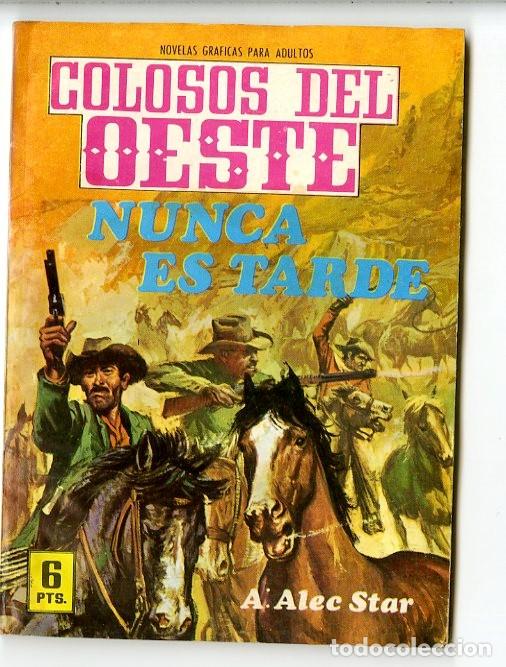 Tebeos: Colosos del Oeste / Editorial Ferma / 1966 / N.115 (A4) - Foto 1