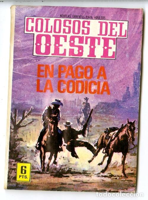 Tebeos: Colosos del Oeste / Editorial Ferma / 1966 / N.117 (A4) - Foto 1
