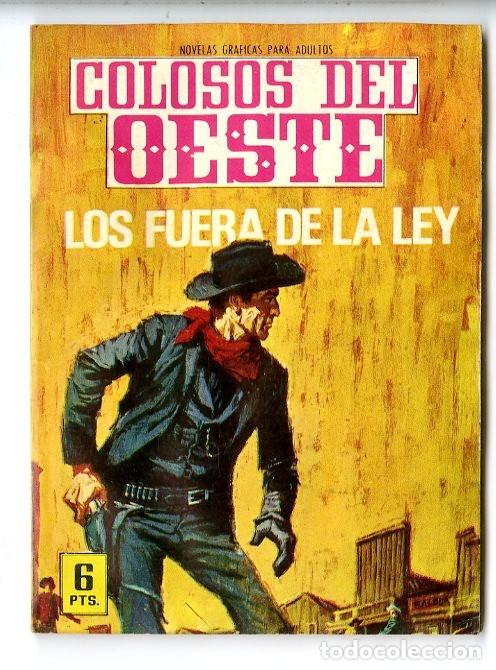 Tebeos: Colosos del Oeste / Editorial Ferma / 1966 / N.118 (A4) - Foto 1