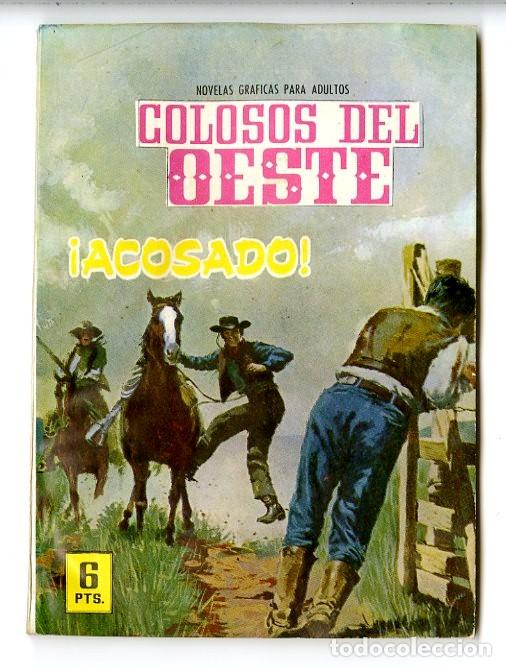 Tebeos: Colosos del Oeste / Editorial Ferma / 1966 / N.126 (A4) - Foto 1
