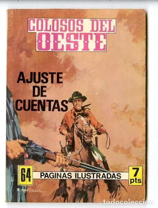 Tebeos: Colosos del Oeste / Editorial Ferma / 1967 / N.153 (A4) - Foto 1