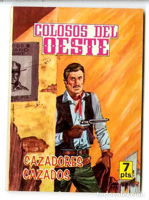 Tebeos: Colosos del Oeste / Editorial Ferma / 1967 / N.158 (A4) - Foto 1