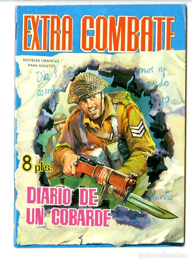 Tebeos: Extra Combate / Diario de un Cobarde / Editorial Ferma / N.2 - Foto 1