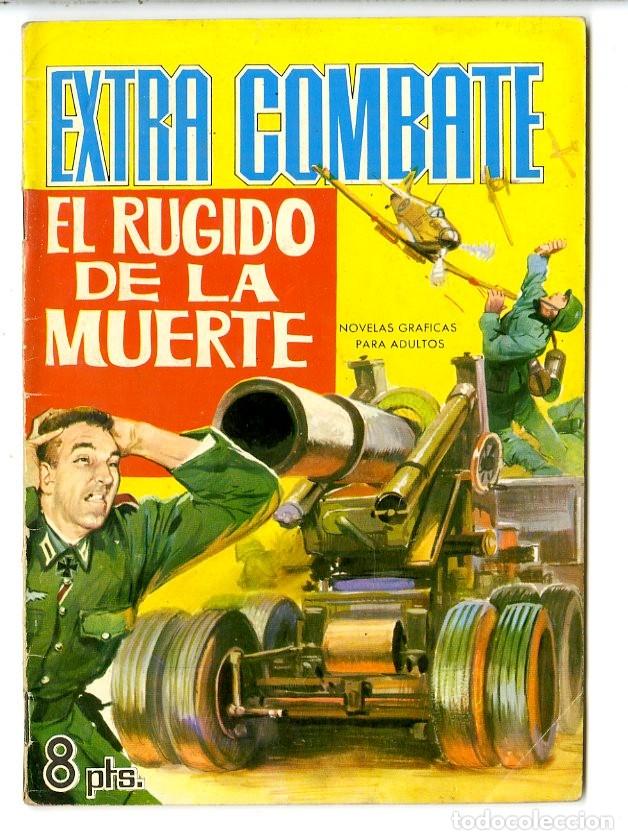 Tebeos: Extra Combate / El Rugido de la Muerte / Editorial Ferma / N.4 - Foto 1