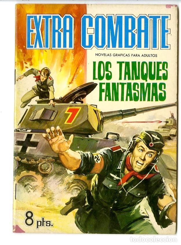 Tebeos: Extra Combate / Los Tanques Fantasmas / Editorial Ferma / N.7 - Foto 1