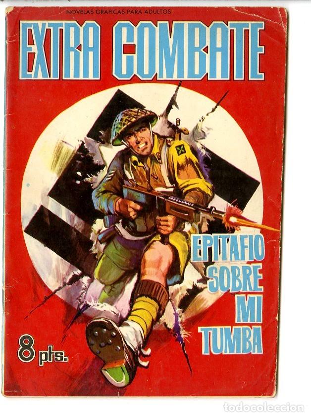 Tebeos: Extra Combate / Epitafio Sobre Mi Tumba / Editorial Ferma / N.9 - Foto 1