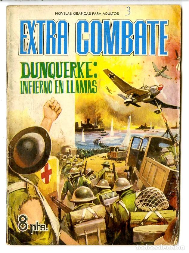 Tebeos: Extra Combate / Dunquerke: Infierno en Llamas / Editorial Ferma / N.16 - Foto 1