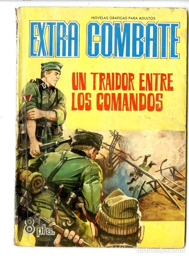 Tebeos: Extra Combate / Un Traidor Entre los Comandos / Editorial Ferma / N.17 - Foto 1