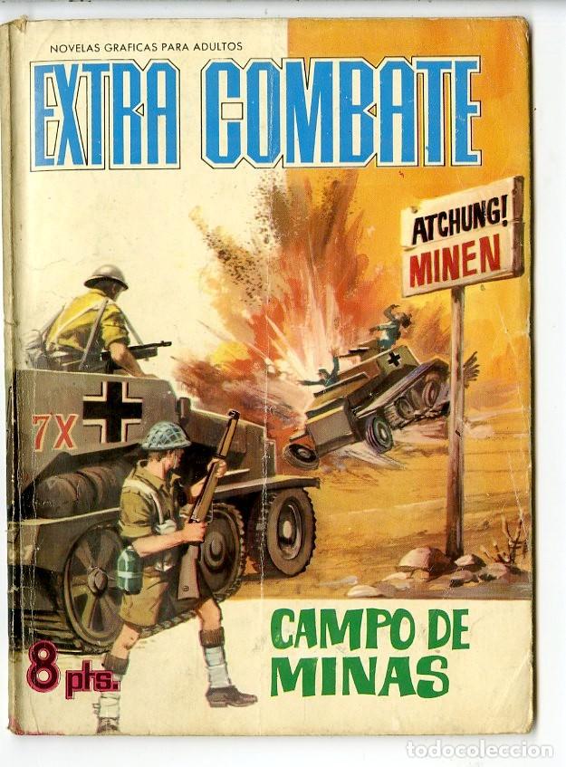 Tebeos: Extra Combate / Campo de Minas / Editorial Ferma / N.20 - Foto 1
