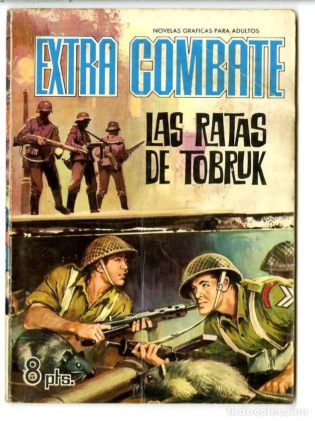 Tebeos: Extra Combate / Las Ratas de Tobruk / Editorial Ferma / N.21 - Foto 1