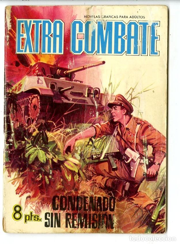 Tebeos: Extra Combate / Condenado Sin Remisi&oacute;n / Editorial Ferma / N.22 - Foto 1