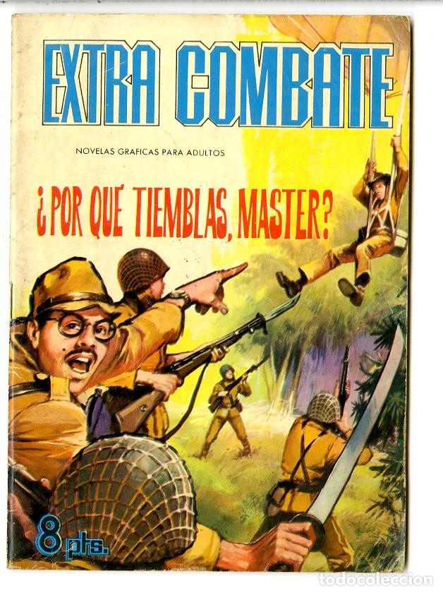Tebeos: Extra Combate / &iquest;Por Qu&eacute; Tiemblas, Master? / Editorial Ferma / N.25 - Foto 1