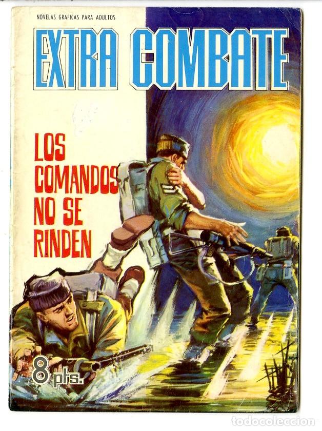 Tebeos: Extra Combate / Los Comandos No Se Rinden / Editorial Ferma / N.32 - Foto 1