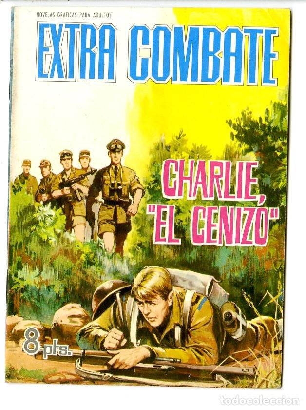 Tebeos: Extra Combate / Charlie, &rdquo;El Cenizo&rdquo; / Editorial Ferma / N.35 - Foto 1