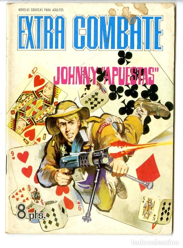 Tebeos: Extra Combate / Johnny &rdquo;Apuestas&rdquo; / Editorial Ferma / N.38 - Foto 1