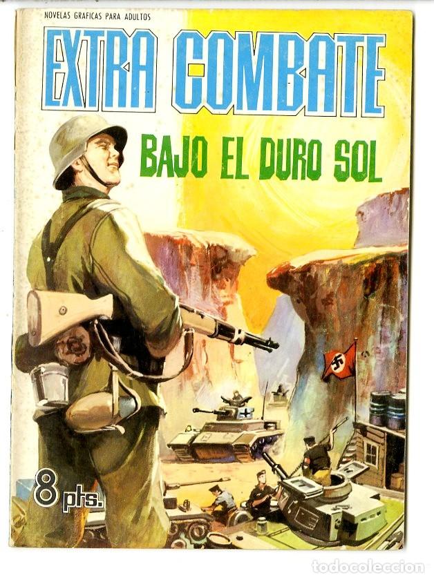 Tebeos: Extra Combate / Bajo el Duro Sol / Editorial Ferma / N.40 - Foto 1