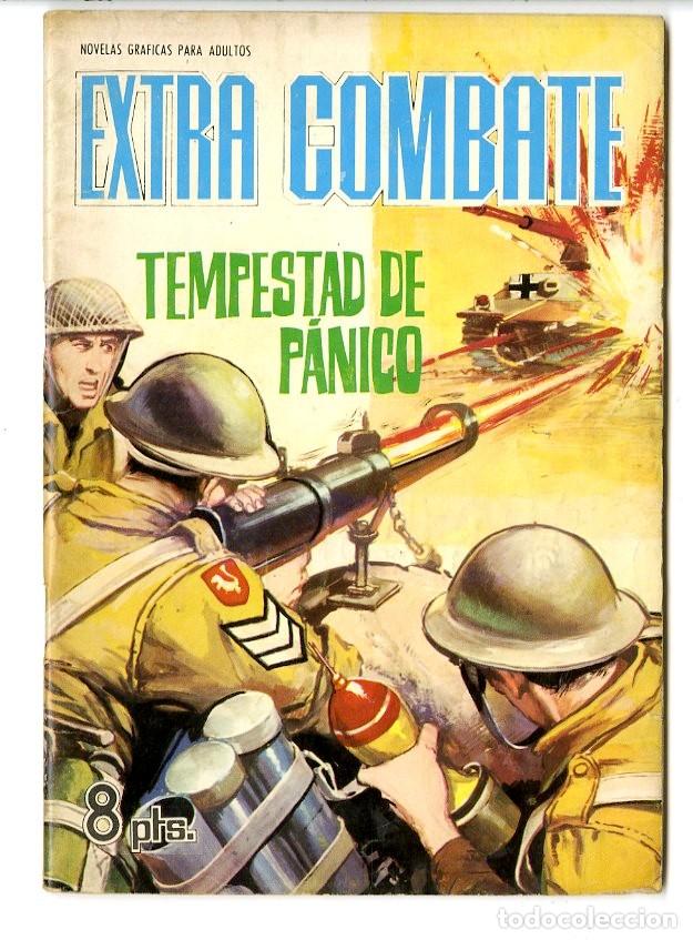 Tebeos: Extra Combate / Tempestad de P&aacute;nico / Editorial Ferma / N.41 - Foto 1