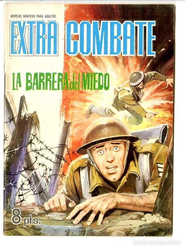 Tebeos: Extra Combate / La Barrera del Miedo / Editorial Ferma / N.43 - Foto 1