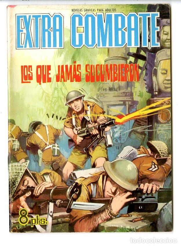 Tebeos: Extra Combate / Los que Jam&aacute;s Sucumbieron / Editorial Ferma / N.44 - Foto 1