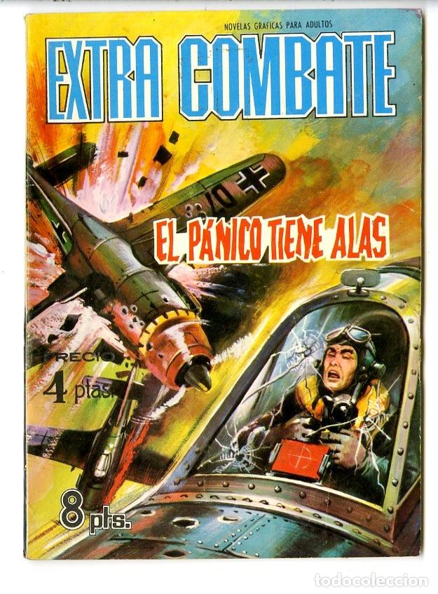 Tebeos: Extra Combate / El P&aacute;nico Tiene Alas / Editorial Ferma / N.47 - Foto 1