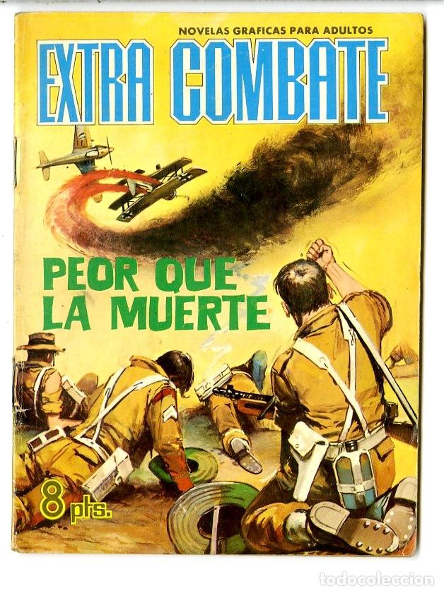 Tebeos: Extra Combate / Peor que la Muerte / Editorial Ferma / N.62 - Foto 1