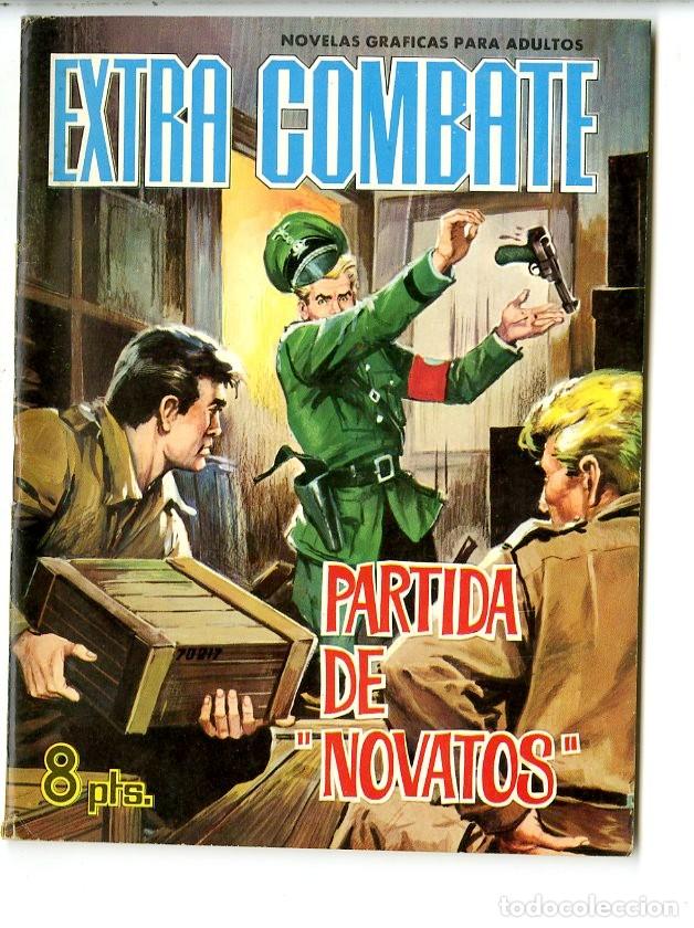 Tebeos: Extra Combate / Partida de &rdquo;Novatos&rdquo; / Editorial Ferma / N.61 - Foto 1