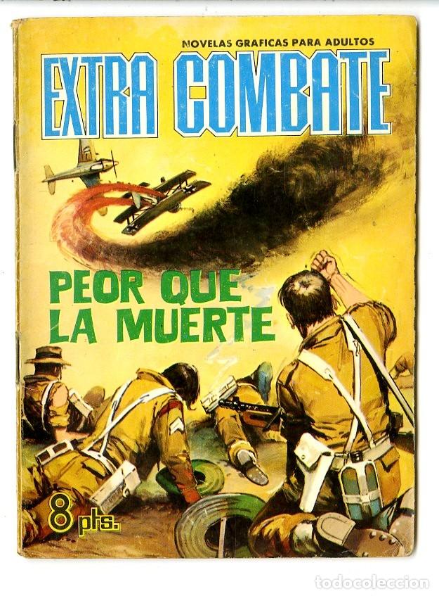 Tebeos: Extra Combate / Peor que la Muerte / Editorial Ferma / N.62 - Foto 1