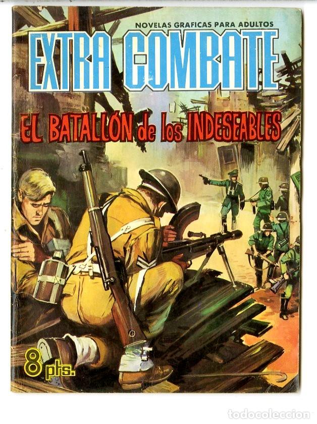 Tebeos: Extra Combate / El Batall&oacute;n de los Indeseables / Editorial Ferma / N.63 - Foto 1