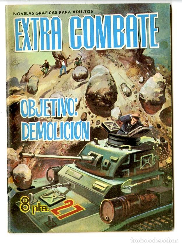 Tebeos: Extra Combate / Objetivo: Demolici&oacute;n / Editorial Ferma / N.66 - Foto 1