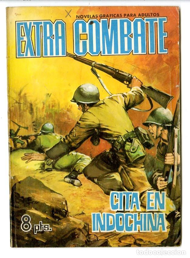 Tebeos: Extra Combate / Cita en Indochina / Editorial Ferma / N.71 - Foto 1