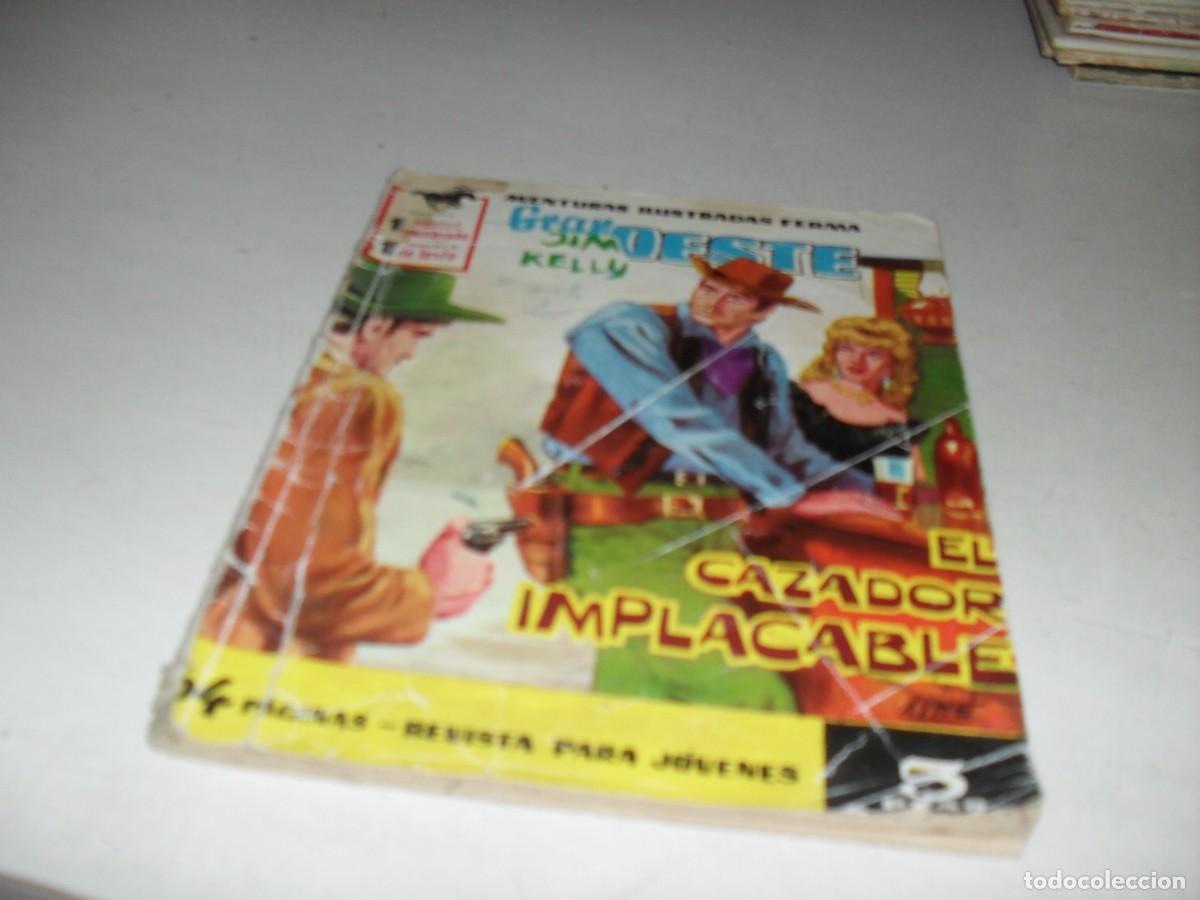 Tebeos: GRAN OESTE N&ordm; 36 EL CAZADOR IMPLACABLE,(DE 441).FERMA,1961 - Foto 1