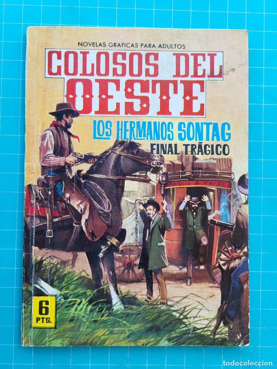 Tebeos: Colosos del Oeste N&ordm; 25, (Ferma) - Foto 1