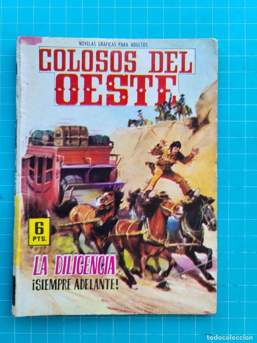 Tebeos: Colosos del Oeste N&ordm; 42, (Ferma) - Foto 1