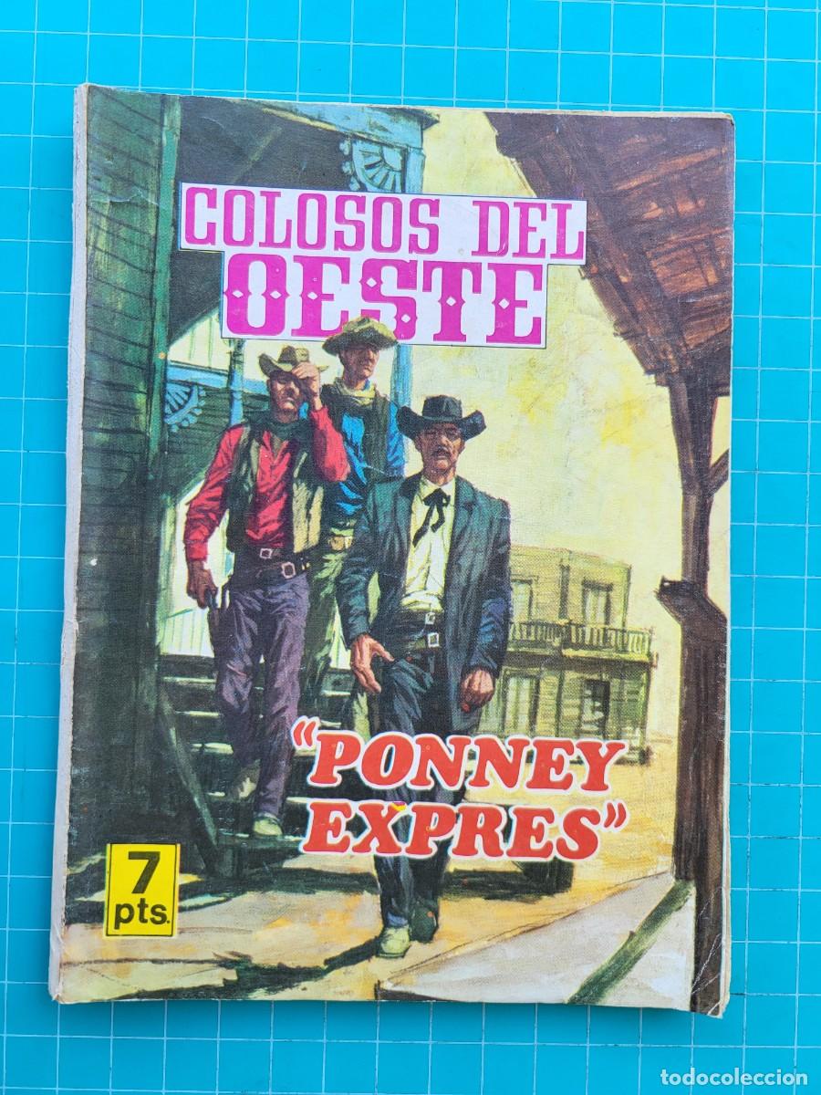 Tebeos: Colosos del Oeste N&ordm; 156, (Ferma) - Foto 1