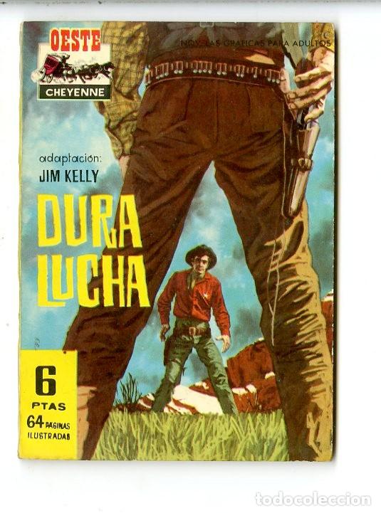 Tebeos: Oeste / Cheyenne - Pistoleros / Dura Lucha / N.6 - Foto 1