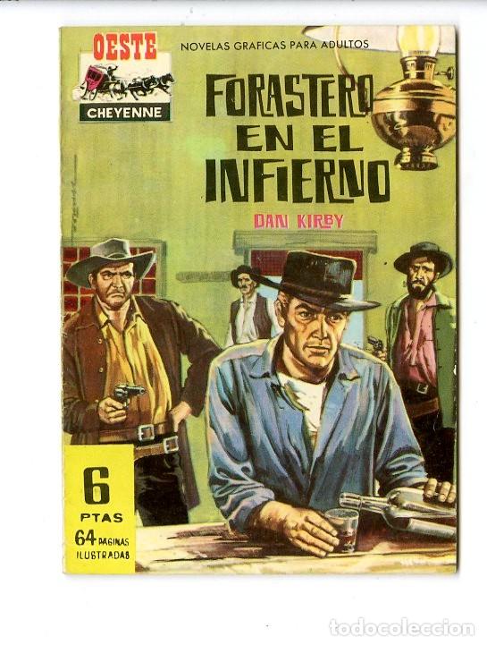Tebeos: Oeste / Cheyenne - Pistoleros / Forastero en el Infierno / N.7 - Foto 1