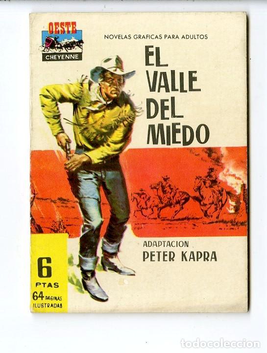 Tebeos: Oeste / Cheyenne - Pistoleros / El Valle del Miedo / N.10 - Foto 1