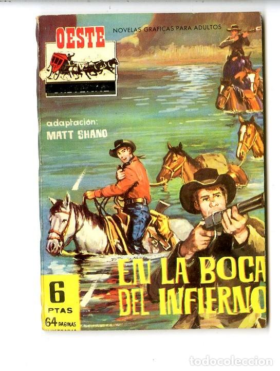 Tebeos: Oeste / Cheyenne - Pistoleros / En la Boca del Infierno / N.17 - Foto 1