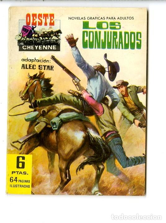 Tebeos: Oeste / Cheyenne - Pistoleros / Los Conjurados / N.18 - Foto 1