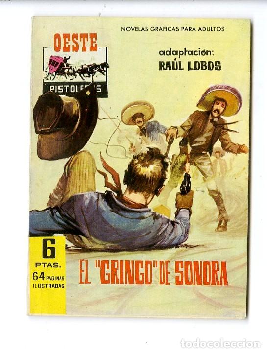 Tebeos: Oeste / Cheyenne - Pistoleros / El &rdquo;Gringo&rdquo; de Sonora / N.23 - Foto 1