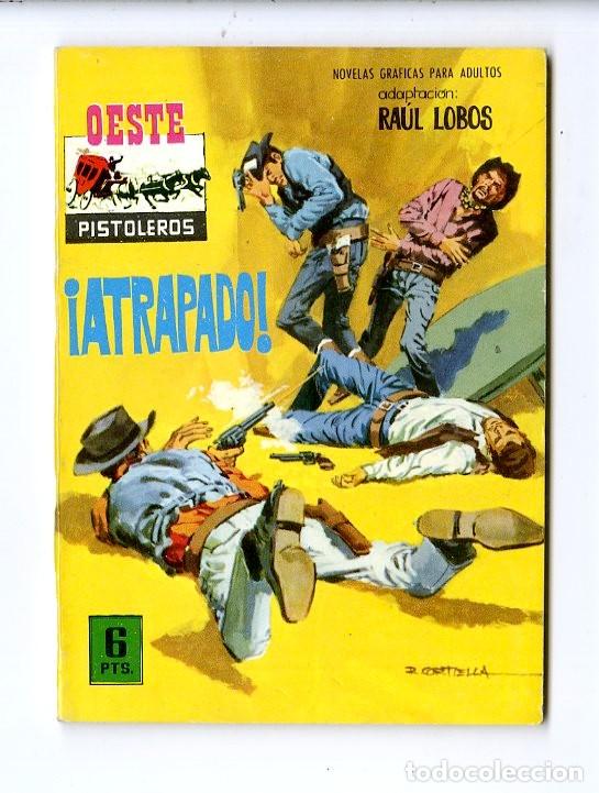 Tebeos: Oeste / Cheyenne - Pistoleros / &iexcl;Atrapado! / N.112 - Foto 1