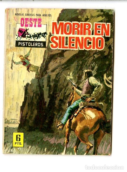 Tebeos: Oeste / Cheyenne - Pistoleros / Morir en Silencio / N.137 - Foto 1