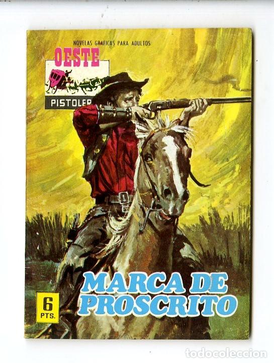 Tebeos: Oeste / Cheyenne - Pistoleros / Marca de Proscrito / N.138 - Foto 1