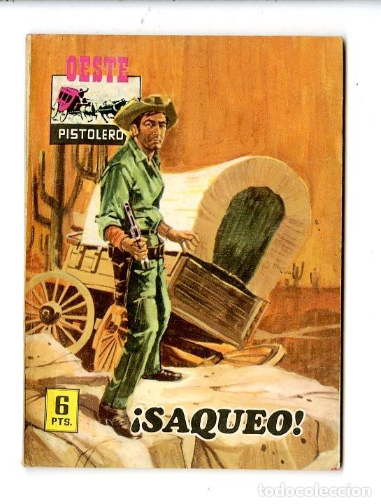 Tebeos: Oeste / Cheyenne - Pistoleros / &iexcl;Saqueo! / N.164 - Foto 1