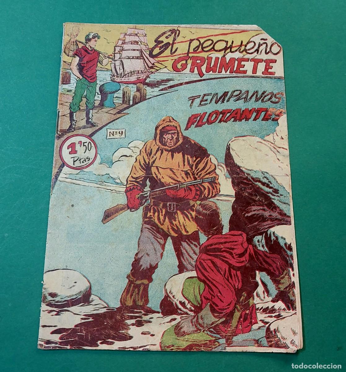 Tebeos: El Peque&ntilde;o Grumete N&ordm; 9 Ref C 80 - Foto 1