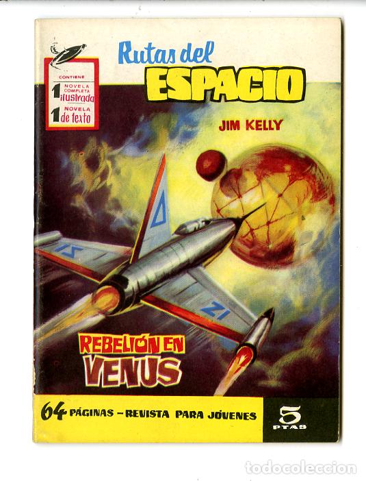 Tebeos: Rutas del Espacio / Rebeli&oacute;n en Venus / Editorial Ferma / N.2 - Foto 1