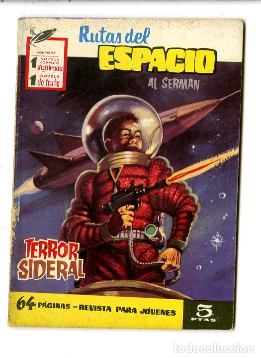 Tebeos: Rutas del Espacio / Terror Sideral / Editorial Ferma / N.6 - Foto 1