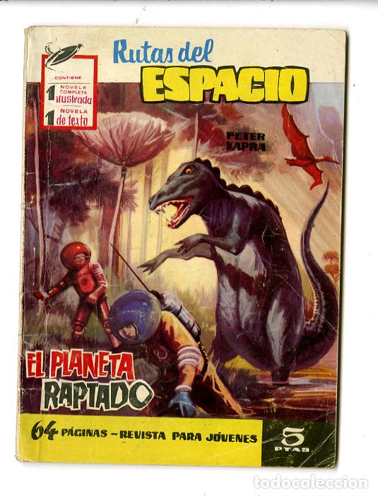 Tebeos: Rutas del Espacio / El Planeta Raptado / Editorial Ferma / N.8 - Foto 1