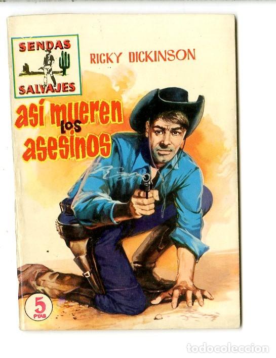 Tebeos: Sendas Salvajes / Sendas del Oeste / Editorial Ferma / N.3 - Foto 1