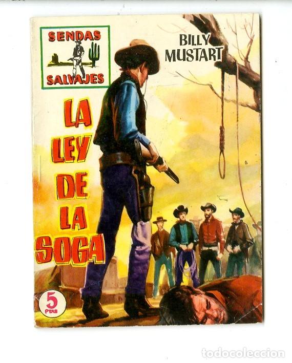 Tebeos: Sendas Salvajes / Sendas del Oeste / Editorial Ferma / N.4 - Foto 1